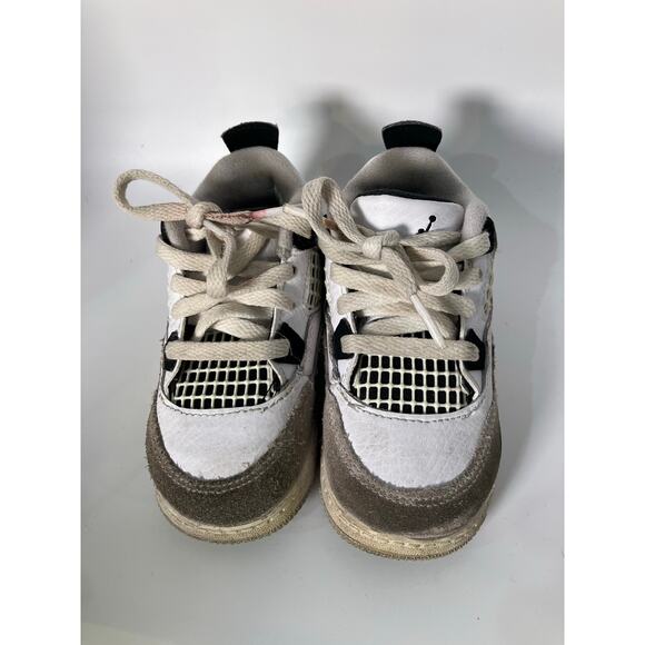 Nike Air Jordan Sneakers Military Black Toddler boys size‎ 7C BQ7670-111 - Picture 3 of 7